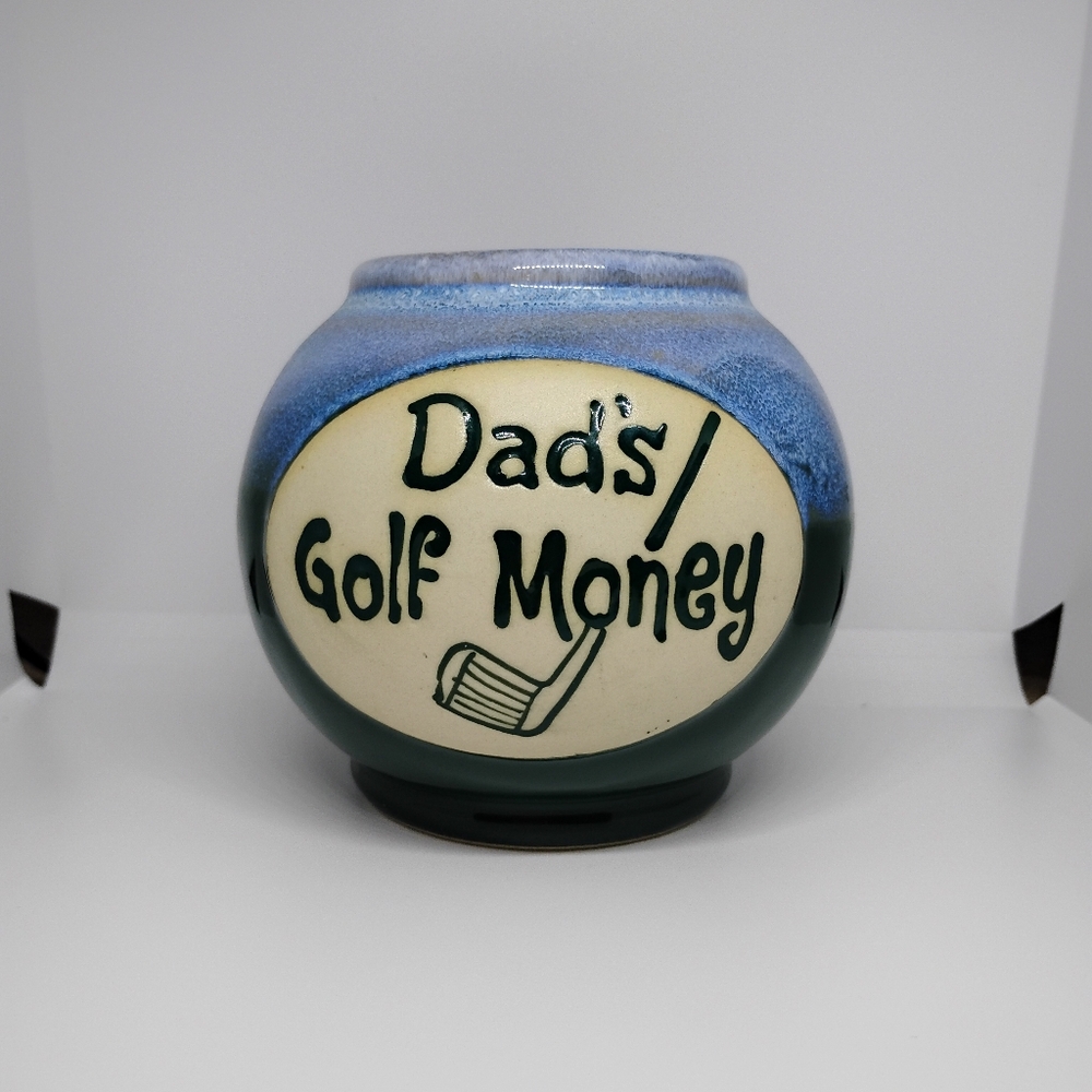 Dad's Golf Money Jar